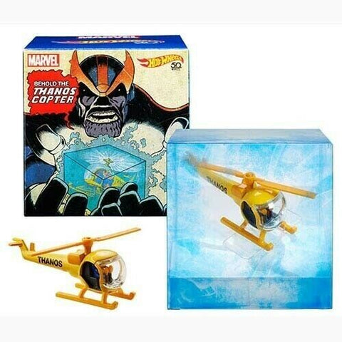 Hot Wheels 50 years - Marvel Thanos Copter.