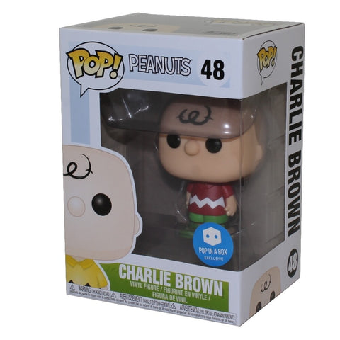 Peanuts - Funko Pop! Figure - Charlie Brown Pop in a Box Exclusive (48)