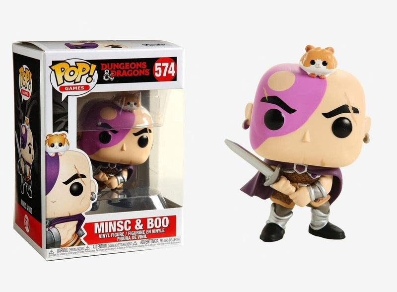 Dungeons & Dragons - Funko Pop! Figure - Minsc & Boo (574)