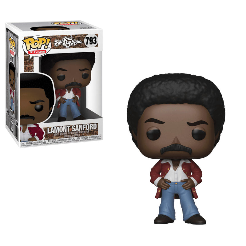 Sanford & Son - Funko Pop! Figure - Lamont Sanford (793)