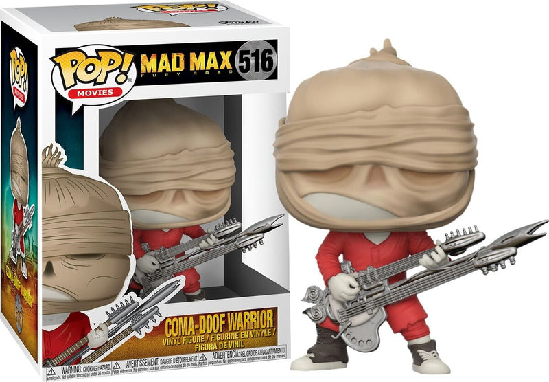 Mad Max Fury Road - Funko Pop! Figure - Coma-doof Warrior (516)
