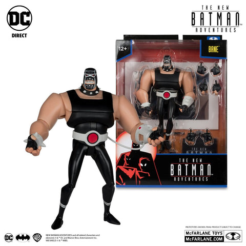 The New Batman Adventures 6" Figure - Bane