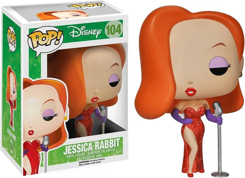 Disney - Funko POP! Figure - Jessica Rabbit (104)