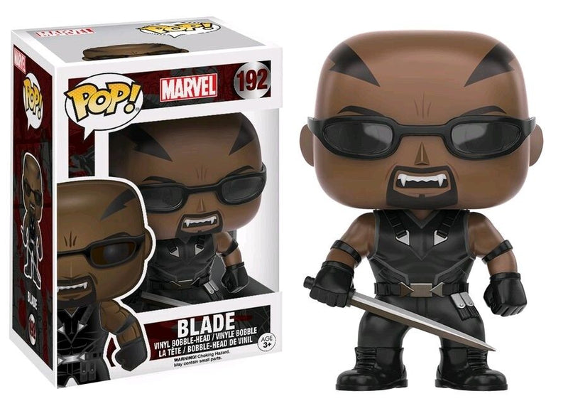 Marvel - Funko POP! Figure - Blade (192)