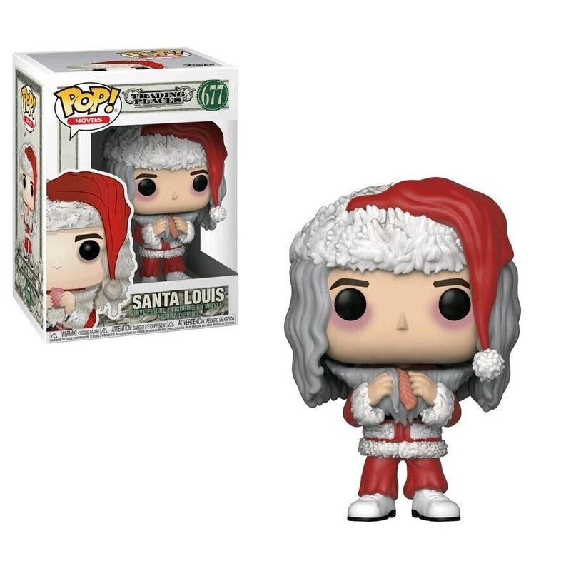 Trading Places - Funko Pop! Figure - Santa Louis (677)