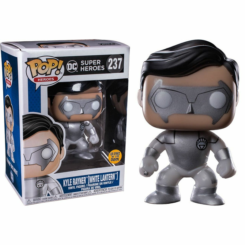 DC Super Heroes - Funko Pop! Figure - Kyle Rayner (White Lantern) GLOW (237)