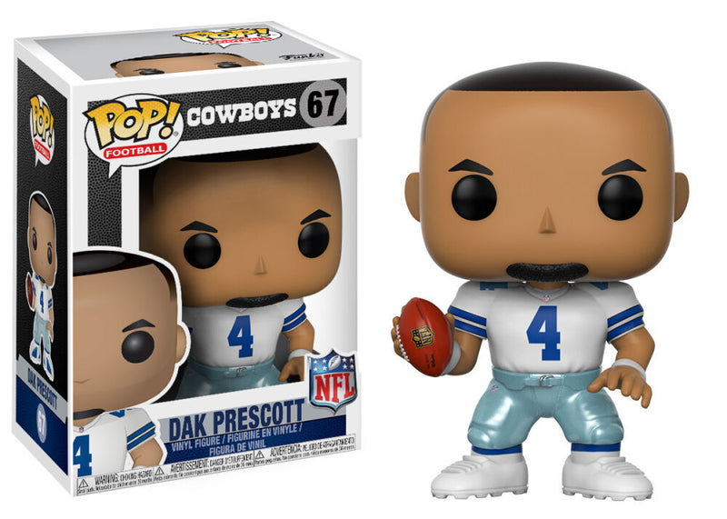 Football Cowboys - Funko Pop! Figure - Dak Prescott (67)