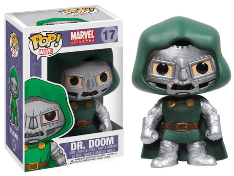 Marvel Universe - Funko Pop! Figure - Dr. Doom (17)