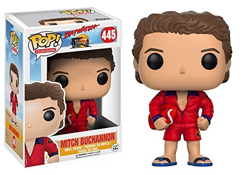 Baywatch - Funko Pop! Figure - Mitch Buchannon (445)