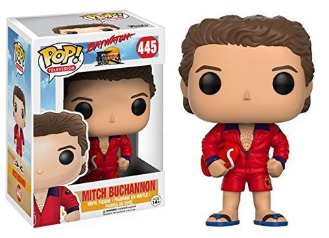 Baywatch - Funko Pop! Figure - Mitch Buchannon (445)