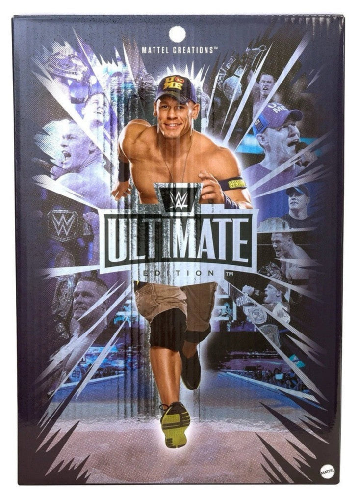 SDCC 2025 - Mattel - WWE John Cena Ultimate Figure - San Diego Comic Con 2025 Limited Edition