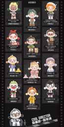 POP MART - Skull Panda - Action Cut Series Blind Box