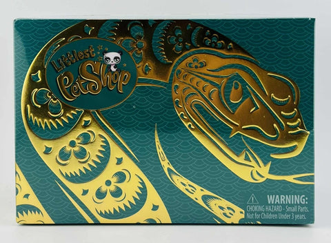 SDCC 2025 - Littlest Pet Shop Year of the Snake Figure - San Diego Comic Con 2025 Limited Edition