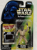 Hasbro Star Wars The Power of the Force Collection Action Figure Nien Nunb with Blaster Pistol and Rifle