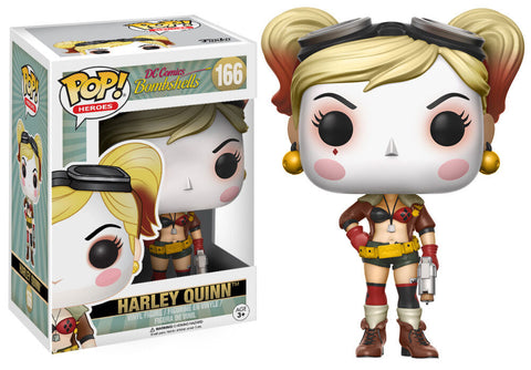 DC Comics Bombshells - Funko POP! Figure - Harley Quinn (166)
