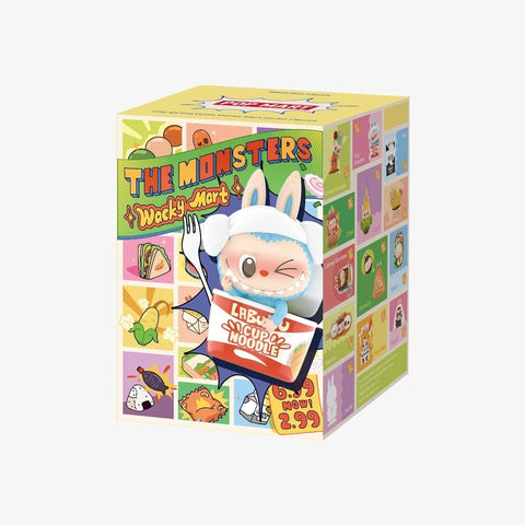 POP MART - The Monsters - Wacky Mart Series Figures Blind Box