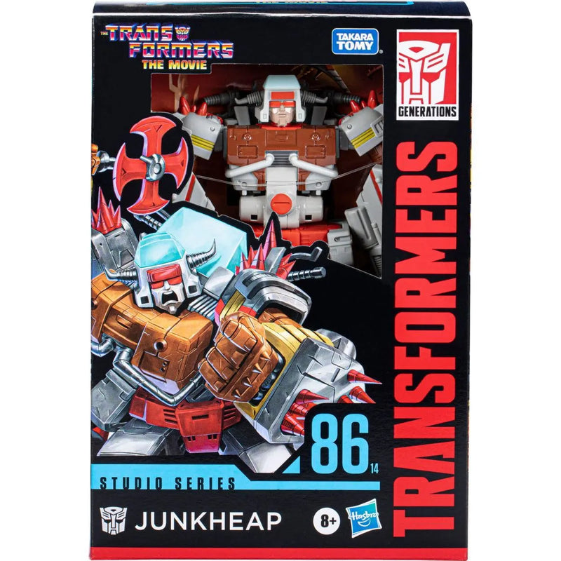 Hasbro Transformers Junkheap 6.5" Action Figure Studio Series