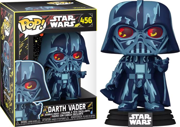Star Wars - Funko Pop! Figure - Darth Vader Special edition (456)