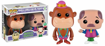 Magilla Gorilla and Mr Peebles Funko Pop! 2 Pack 3000 Piece LE