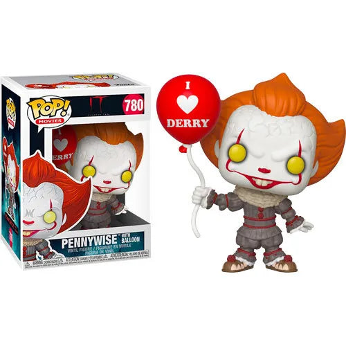 IT Chapter Two - Funko Pop! Figure - Pennywise with Balloon (780)