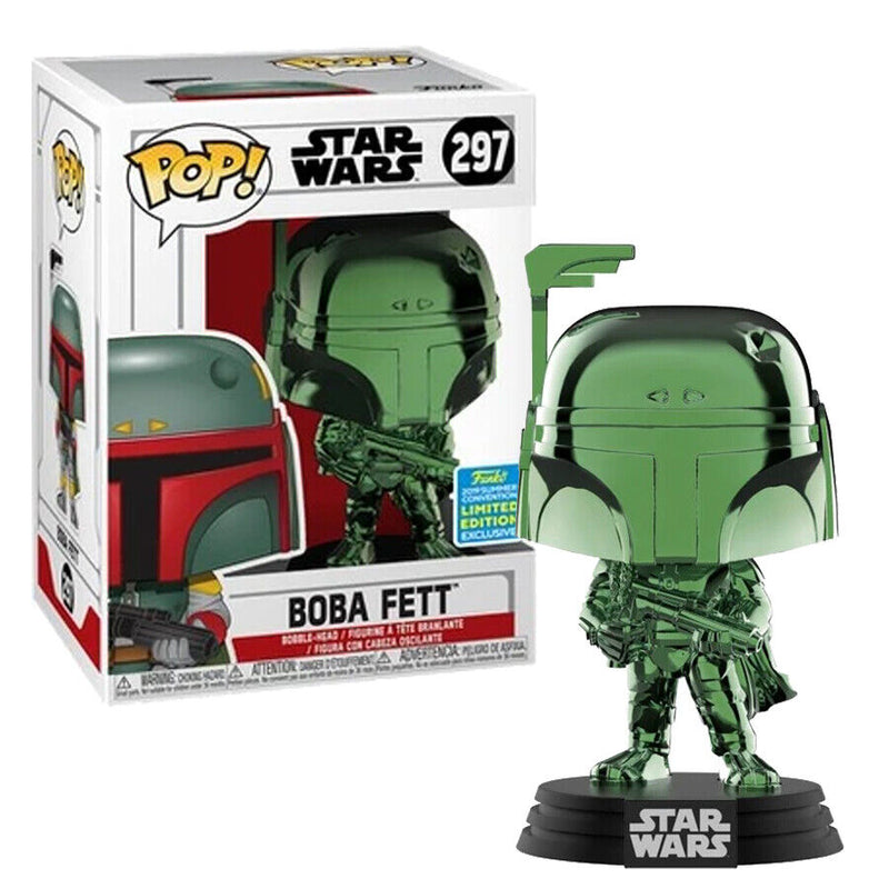 Boba Fett - Funko POP! Star Wars 2019 Summer Convention (297)