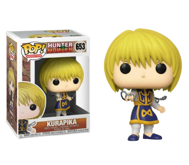 Hunter x Hunter - Funko POP! Figure - Kurapika (653)