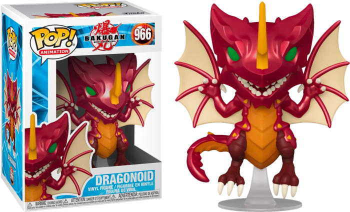 Bakugan - Funko Pop! Vinyl - Dragonoid (966)