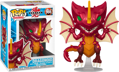 Bakugan - Funko Pop! Vinyl - Dragonoid (966)