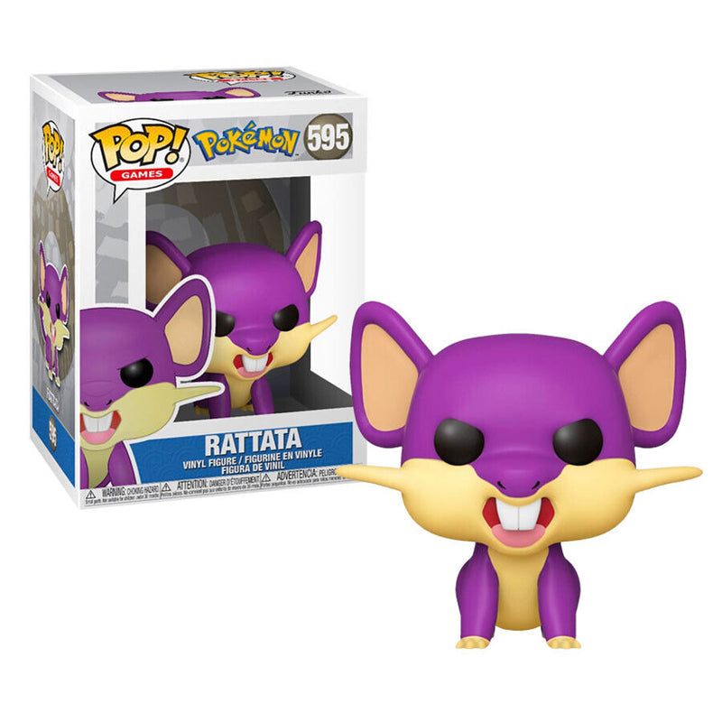 Rattata - Figure Pop! Pokemon (595)