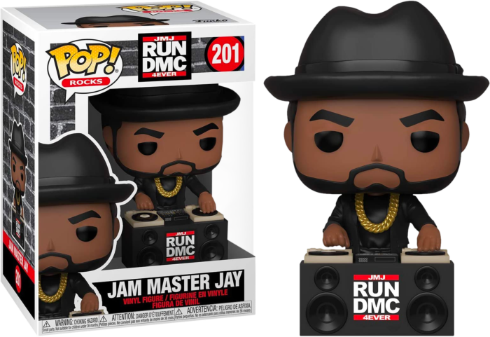 RUN DMC - Funko Pop! Figure - Jam Master Jay (201)