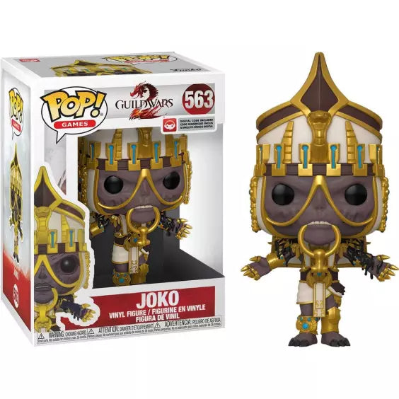 Joko - Funko Pop! - Guildwars (563)