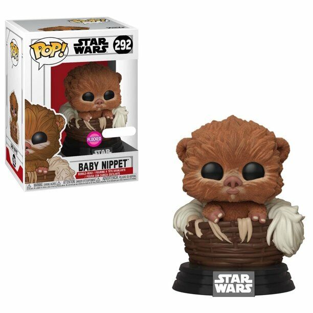 Baby Nippet - Figure Pop! Star Wars FLOCKED (292)