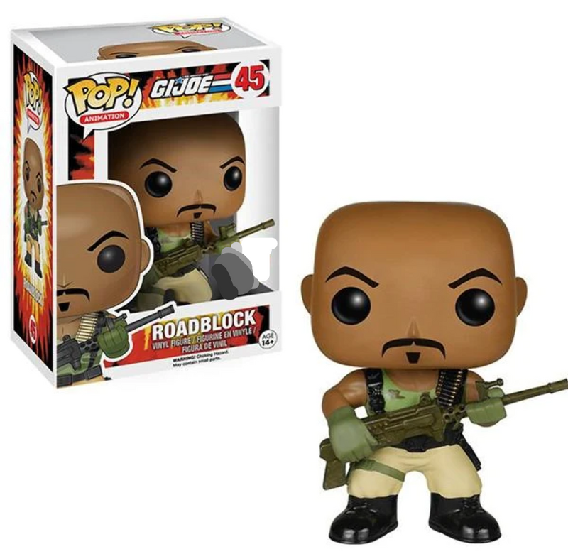 G.I.JOE  - Funko POP! Figure - Roadblock (45)