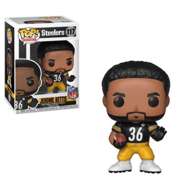 Football Steelers - Funko POP! Figure - Jerome Bettis (117)