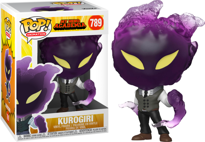 My Hero Academia - Funko POP! Figure - Kurogiri (789)