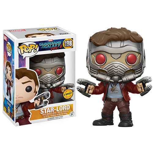 Star-Lord - POP! Figure - Guardians of the Galaxy Vol.2 CHASE (198)