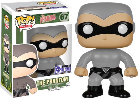 The Phantom - Funko Pop! Figure - 80 Years Australian Exclusive (67)