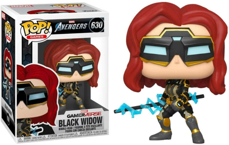 Black Widow - POP! Figure - Avengers Gamerverse (630)