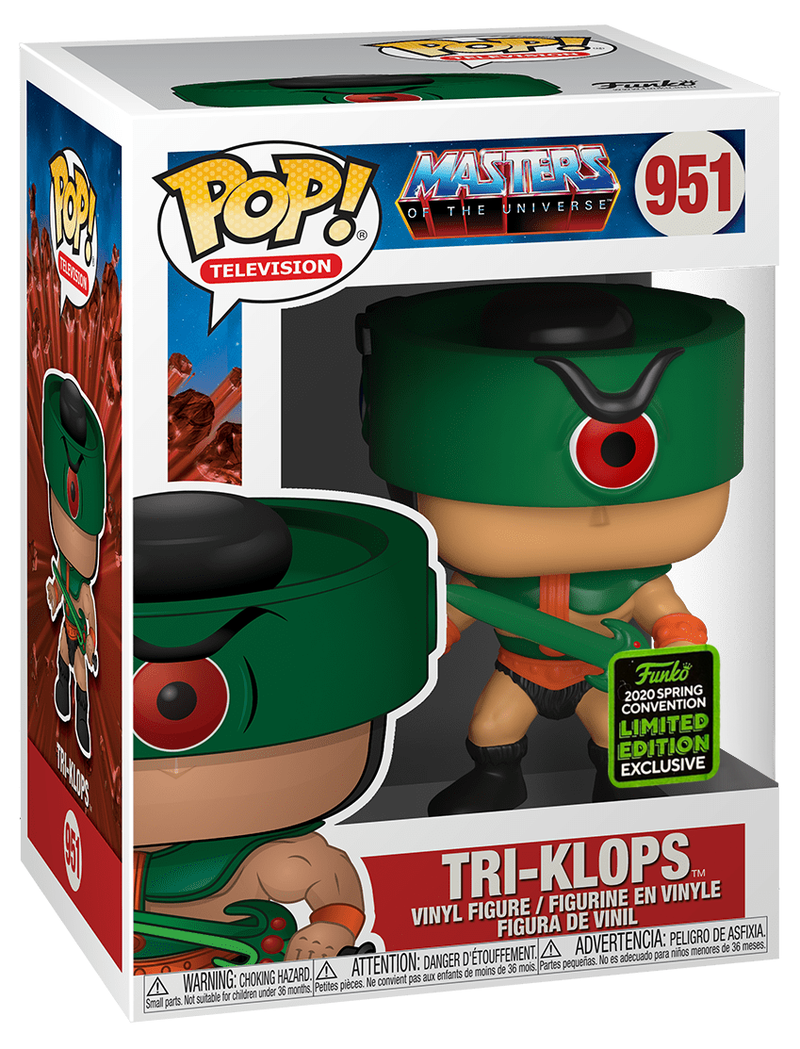 Masters of the Universe - Funko Pop! Figure - Tri-klops 2020 Spring Con Exclusive (951)