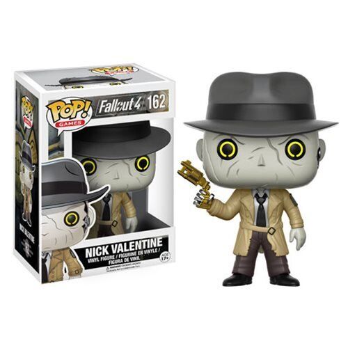 Nick Valentine - POP! Figure - Fallout 4 (162)