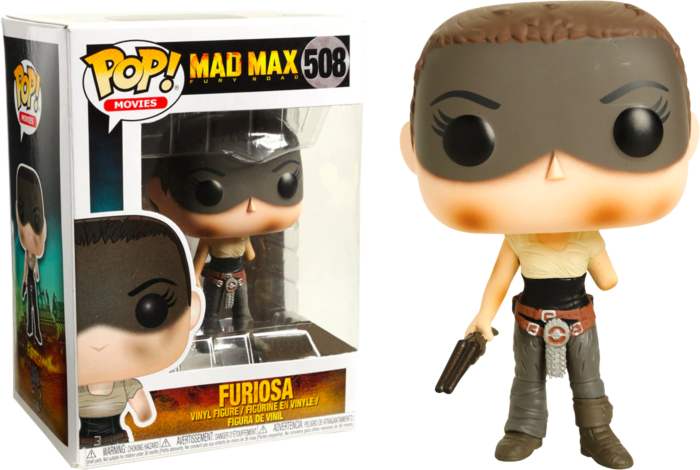 Mad Max Fury Road - Funko Pop! Figure - Furiosa Special Edition (508)