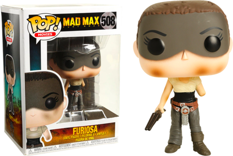 Mad Max Fury Road - Funko Pop! Figure - Furiosa Special Edition (508)