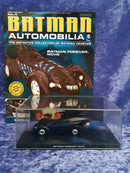 Definitive Collection of Batman Vehicles Magazine with Car