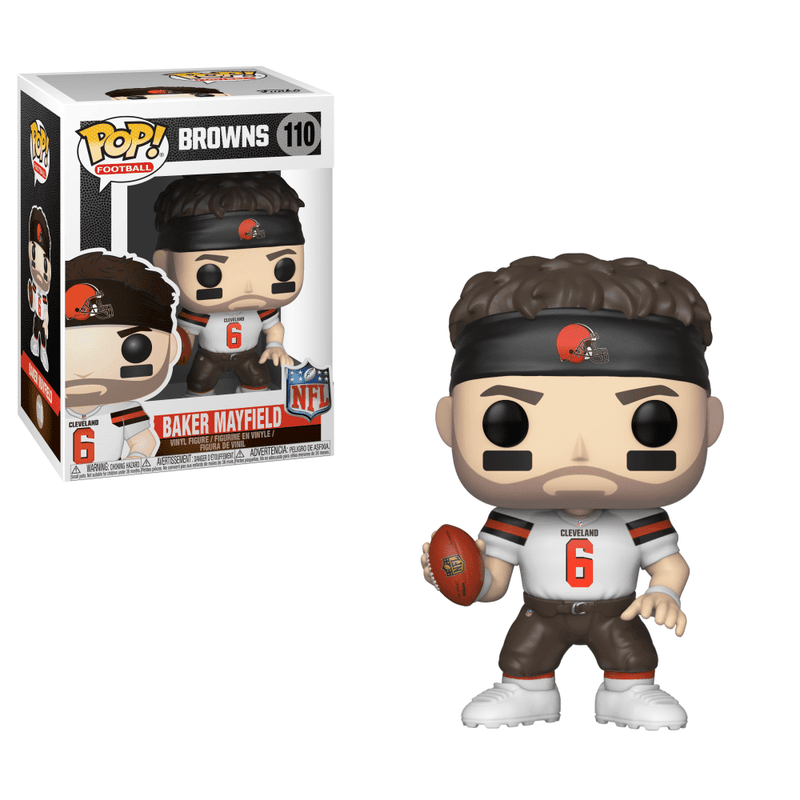 Baker Mayfield - Funko Pop! - NFL Browns (110)