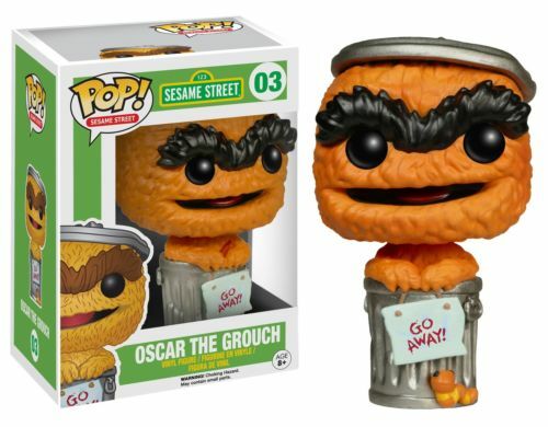 Sesame Street - Funko Pop! Figure - Oscar The Grouch (03)