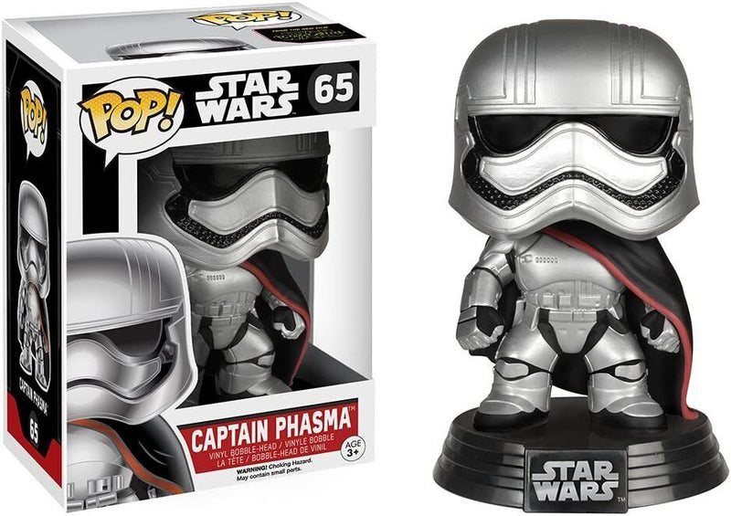 Captain Phasma -  Funko Pop! Vinyl Star Wars (65)