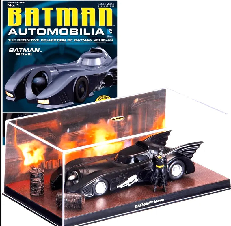 Definitive Collection of Batman Vehicles Magazine with Car