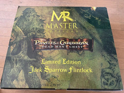 Master Replicas Disney Pirates of the Caribbean Jack Sparrow FLINTLOCK