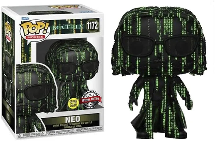 Neo - POP! Figure - The Matrix Special Edition GLOW (1172)