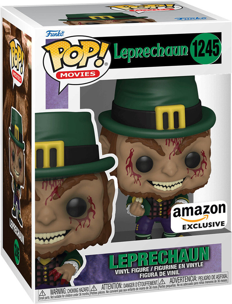Leprechaun - Funko Pop! Figure - Amazon Exclusive (1245)